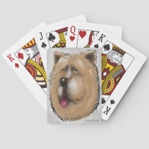 Chow Chow Playing Cards