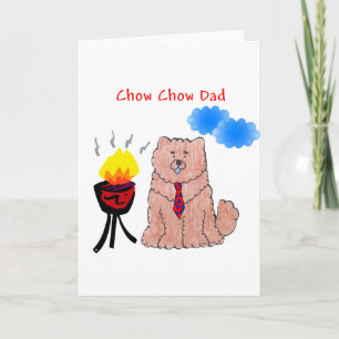 Chow Chow Red Card