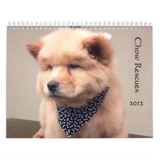 Chow Chow Rescue Calendar