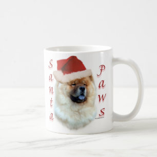 Chow Chow Santa Paws Coffee Mug