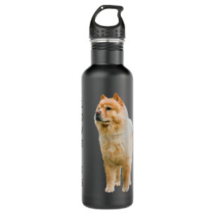 Chow Chow Shirt Women Men Kids Love Dog Mum Dad Pe 710 Ml Water Bottle