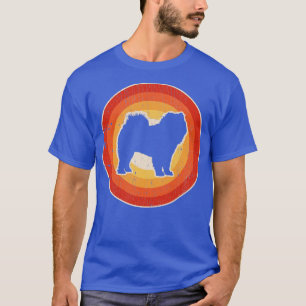 Chow Chow Sunset Retro for Men Women Boys Girls Ki T-Shirt