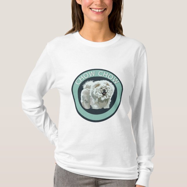 chow chow T-Shirt (Front)