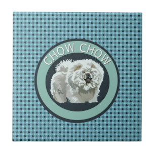 chow chow tile