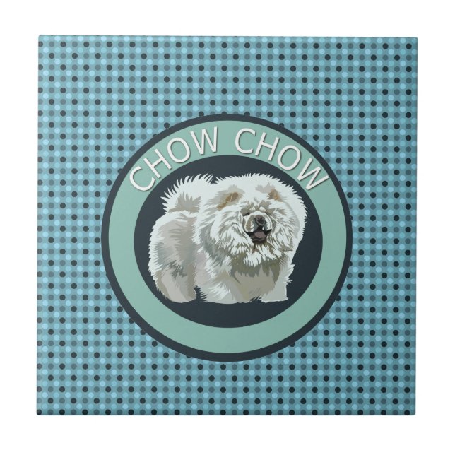 chow chow tile (Front)