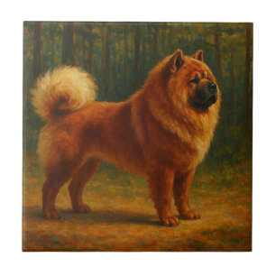 Chow Chow Tile