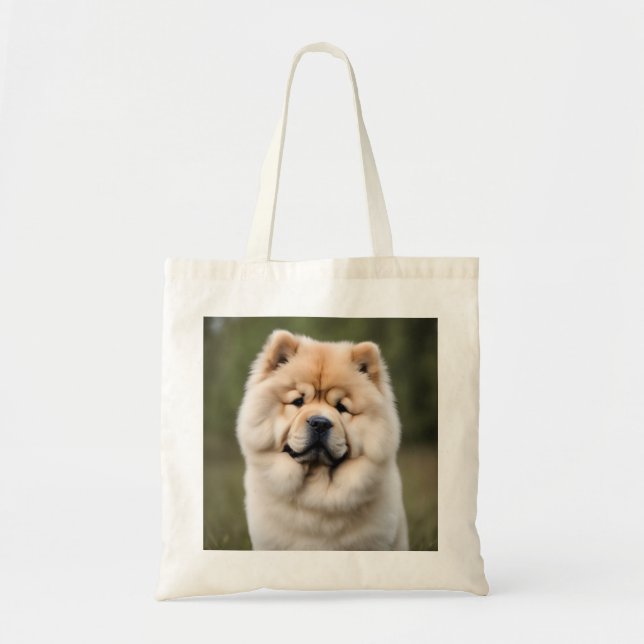Chow Chow Tote Bag (Front)