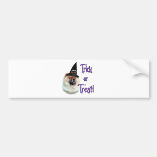 Chow Chow Trick Bumper Sticker