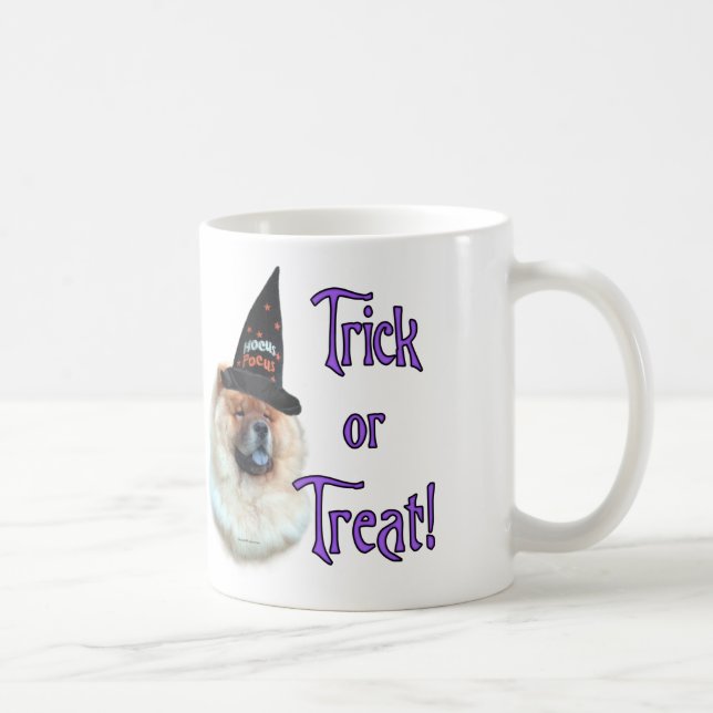 Chow Chow Trick Coffee Mug (Right)