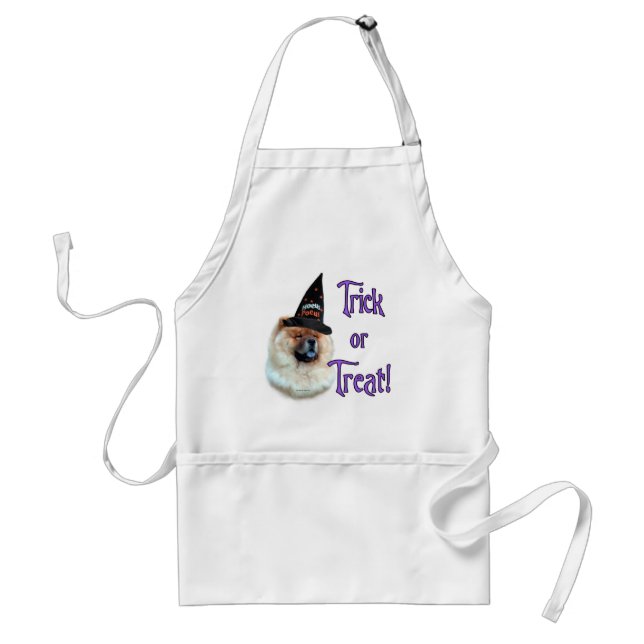 Chow Chow Trick Standard Apron (Front)