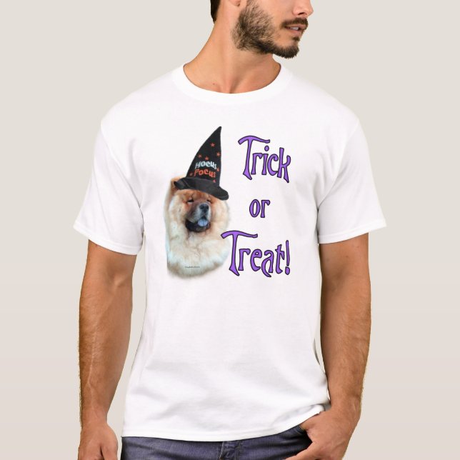 Chow Chow Trick T-Shirt (Front)