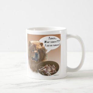 Chow Chow Turkey Coffee Mug