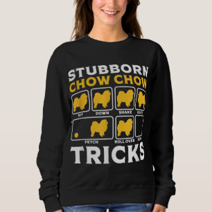 Chow Chow Women Men Kids Gift Dog Lover Christmas  Sweatshirt