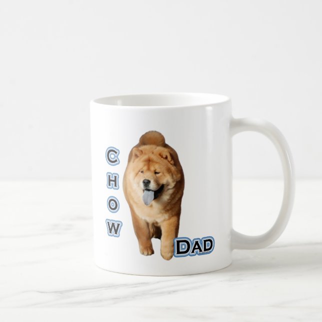 Chow Dad 4 Coffee Mug (Right)
