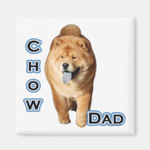 Chow Dad 4 - Magnet