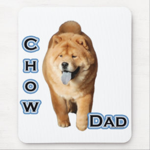 Chow Dad 4 - Mouse Pad