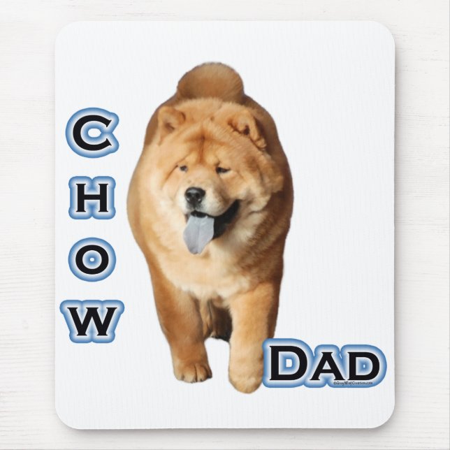Chow Dad 4 - Mouse Pad (Front)