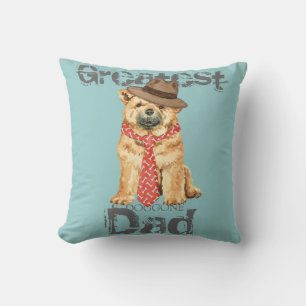 Chow Dad Cushion