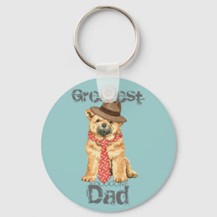 Chow Dad Key Ring