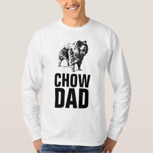 CHOW DOG DAD T-Shirts