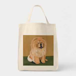 chow grocery tote