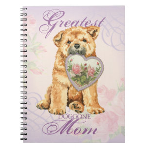Chow Heart Mum Notebook