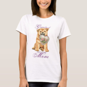 Chow Heart Mum T-Shirt