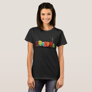 CHOW LINE  watercolor chow shirts. Choose style T-Shirt