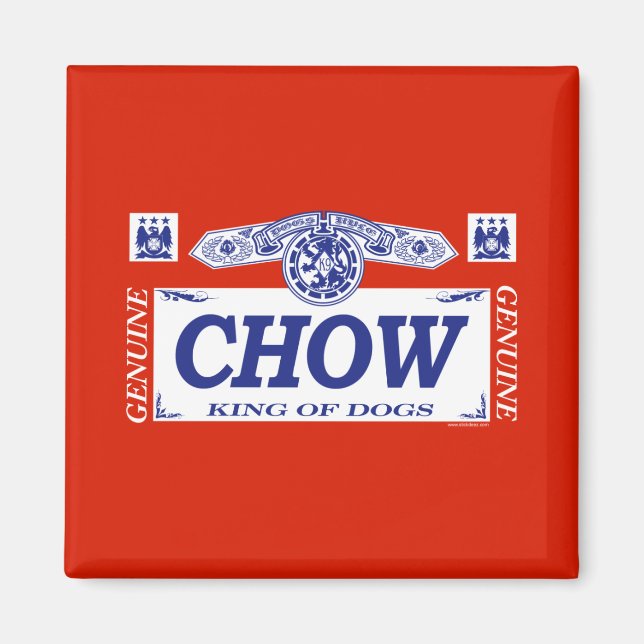 Chow Magnet (Front)