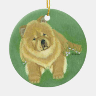 Chow Ornament ART