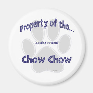 Chow Property - Magnet