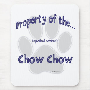 Chow Property Mouse Mat