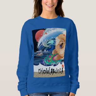 CHOWABUNGA - Chow - best on dark shirts or white