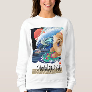 CHOWABUNGA - Chow -white shirts