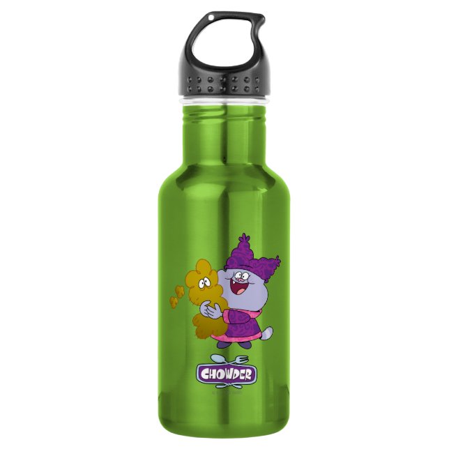 Chowder and Kimchi 532 Ml Water Bottle (Front)