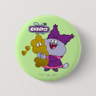 Chowder and Kimchi 6 Cm Round Badge