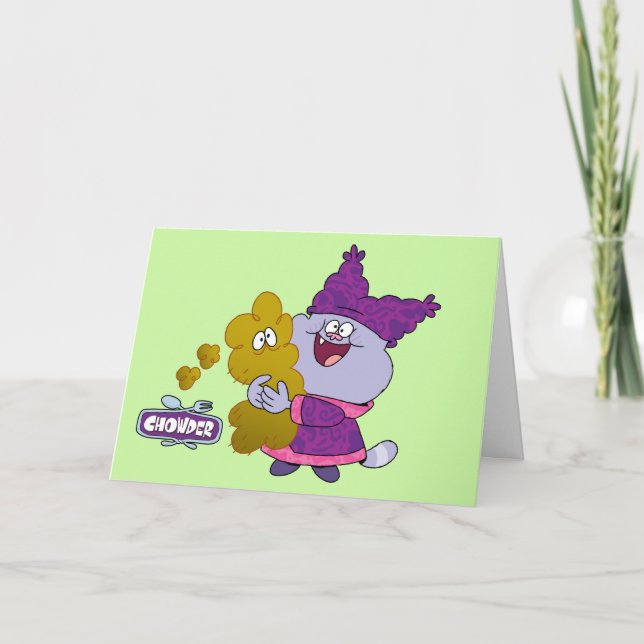 Chowder and Kimchi Card (Front)