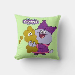 Chowder and Kimchi Cushion