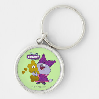 Chowder and Kimchi Key Ring