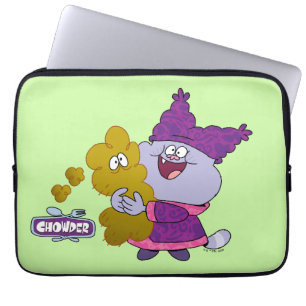 Chowder and Kimchi Laptop Sleeve