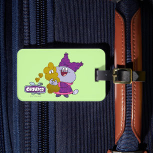 Chowder and Kimchi Luggage Tag