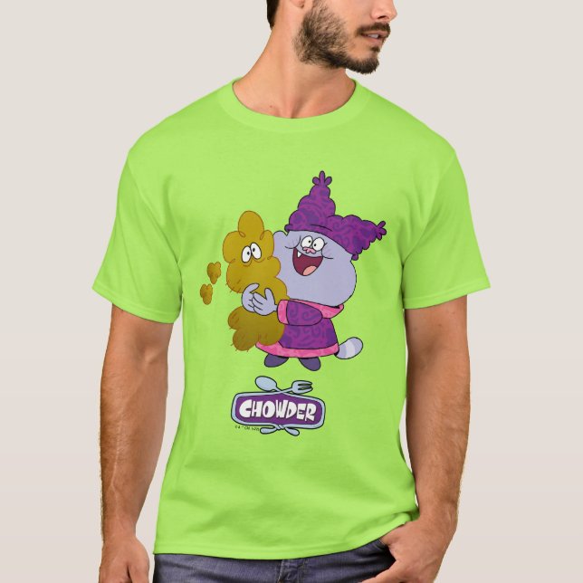 Chowder and Kimchi T-Shirt (Front)