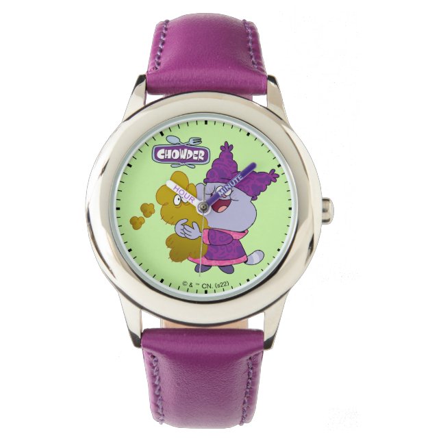 Chowder and Kimchi Watch (Front)