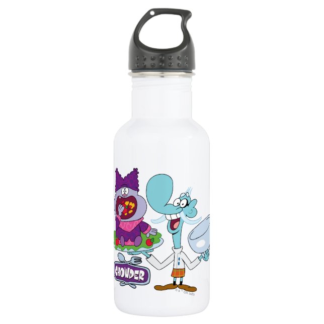 Chowder and Mung Daal 532 Ml Water Bottle (Front)