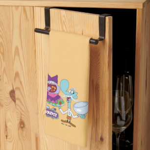 Chowder and Mung Daal Tea Towel