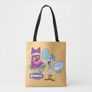 Chowder and Mung Daal Tote Bag