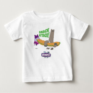 Chowder and Shnitzel Baby T-Shirt