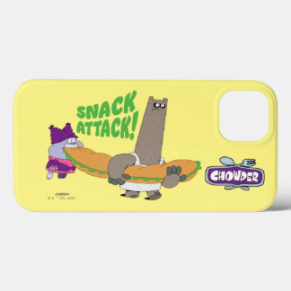 Chowder and Shnitzel iPhone 13 Case