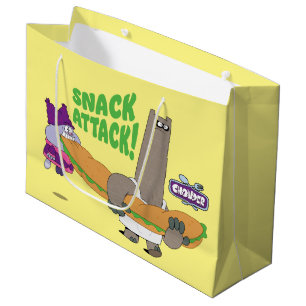 Chowder and Shnitzel Large Gift Bag