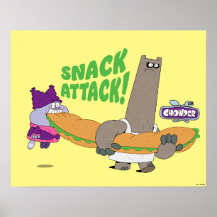 Chowder and Shnitzel Poster